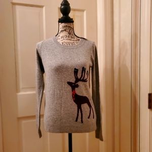 Christmas sweater with Deer
